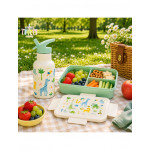 A little lovely company Δοχείο φαγητού Bento με χωρίσματα- 1,2 L  Jungle BBJUMI83