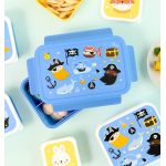 A Little Lovely Company Δοχείο Φαγητού Bento Με Χωρίσματα 1,2 L Pirates BBPIBU76