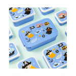 A Little Lovely Company Δοχείο Φαγητού Bento Με Χωρίσματα- 1,2 L-Pirates BBPIBU76