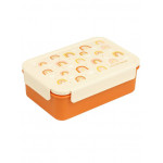 A little lovely company Δοχείο φαγητού Bento με χωρίσματα Rainbows BBRAOR63