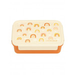 A little lovely company Δοχείο φαγητού Bento με χωρίσματα Rainbows BBRAOR63