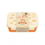 A little lovely company Δοχείο φαγητού Bento με χωρίσματα Rainbows BBRAOR63