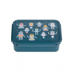 A little lovely company Δοχείο φαγητού Bento με χωρίσματα- 1,2 L  Robots BBROBU82