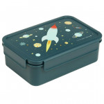 A little lovely company Δοχείο φαγητού Bento Lunch box Space BBSPBU64