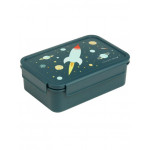 A little lovely company Δοχείο φαγητού Bento Lunch box Space BBSPBU64