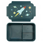 A little lovely company Δοχείο φαγητού Bento Lunch box Space BBSPBU64