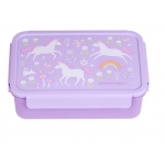 A little lovely company Δοχείο φαγητού  με χωρίσματα Unicorn Dreams BBUDPU70