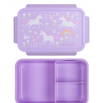 A little lovely company Δοχείο φαγητού  με χωρίσματα Unicorn Dreams BBUDPU70