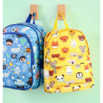 A Little Lovely Company Tσάντα Πλάτης Παιδικού Σταθμού Animal friends BPAFYE85