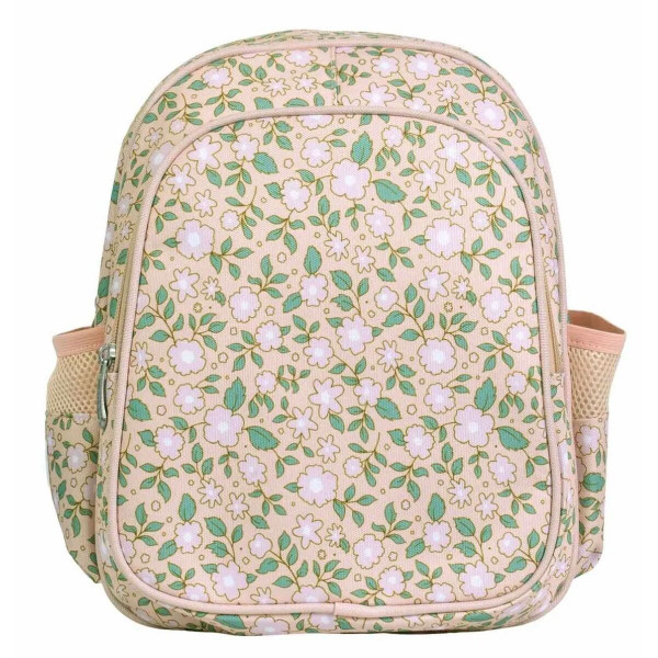 A Little Lovely Company Τσάντα πλάτης με Ισοθερμική θήκη 27x32x19εκ. Blossoms Pink BPBLPI55