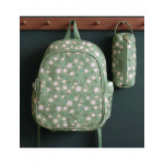 A Little Lovely Company Τσάντα πλάτης με Ισοθερμική θήκη 27x32x19εκ. Blossom Sages BPBLSA54