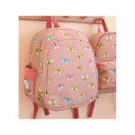 A Little Lovely Company Τσάντα πλάτης με Ισοθερμική θήκη 27x32x19εκ.Butterflies BPBUPI52