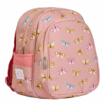 A Little Lovely Company Τσάντα πλάτης με Ισοθερμική θήκη 27x32x19εκ.Butterflies BPBUPI52