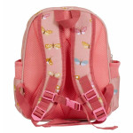 A Little Lovely Company Τσάντα πλάτης με Ισοθερμική θήκη 27x32x19εκ.Butterflies BPBUPI52