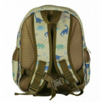 A little lovely company Τσάντα πλάτης με ισοθερμική θήκη 27 x 32 x 19 εκ "Dinosaurs'' BPDIGR49