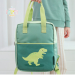 A Little Lovely Company Tσάντα πλάτης παιδικού σταθμού - Dinosaur BPDIGR98