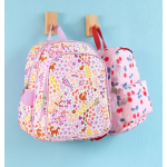A Little Lovely Company Tσάντα Πλάτης Νηπιαγωγείου Με Ισοθερμική Θήκη Flower Garden BPFGMU83