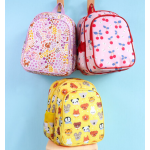 A Little Lovely Company Tσάντα Πλάτης Νηπιαγωγείου Με Ισοθερμική Θήκη Flower Garden BPFGMU83