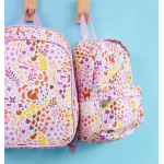 A Little Lovely Company Tσάντα Πλάτης Παιδικού Σταθμού  Flower Garden BPFGMU87