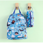 A Little Lovely Company Tσάντα Πλάτης Παιδικού Σταθμού Pirates BPPIBU84