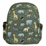 A Little Lovely Company Τσάντα πλάτης με Ισοθερμική θήκη 27x32x19εκ.Savanna BPSAGR57