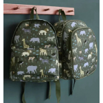 A Little Lovely Company Τσάντα πλάτης με Ισοθερμική θήκη 27x32x19εκ Savanna BPSAGR57