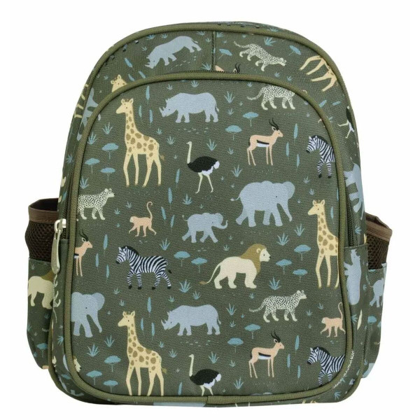 A Little Lovely Company Τσάντα πλάτης με Ισοθερμική θήκη 27x32x19εκ.Savanna BPSAGR57