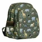 A Little Lovely Company Τσάντα πλάτης με Ισοθερμική θήκη 27x32x19εκ.Savanna BPSAGR57