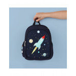 A little lovely company Τσάντα Πλάτης Με Ισοθερμική Θήκη 27x32x19εκ. Space BPSPBU40