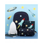 A little lovely company Τσάντα Πλάτης Με Ισοθερμική Θήκη 27x32x19εκ. Space BPSPBU40