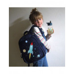 A little lovely company Τσάντα Πλάτης Με Ισοθερμική Θήκη 27x32x19εκ. Space BPSPBU40