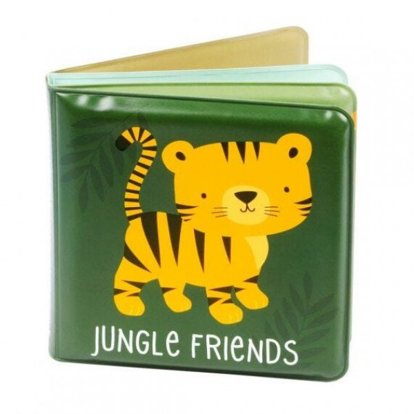 A little lovely company Παιχνίδι μπάνιου Βιβλιαράκι Jungle Friends BTBBJU10