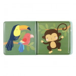 A little lovely company Παιχνίδι μπάνιου Βιβλιαράκι Jungle Friends BTBBJU10