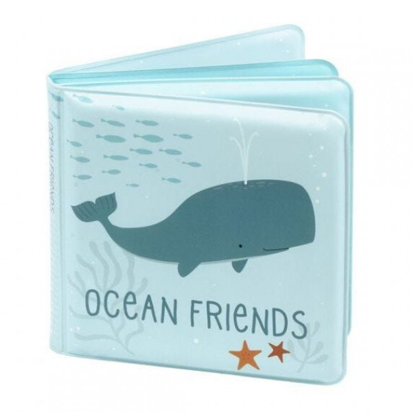 A little lovely company Παιχνίδι μπάνιου Βιβλιαράκι Ocean Friends BTBBOC11