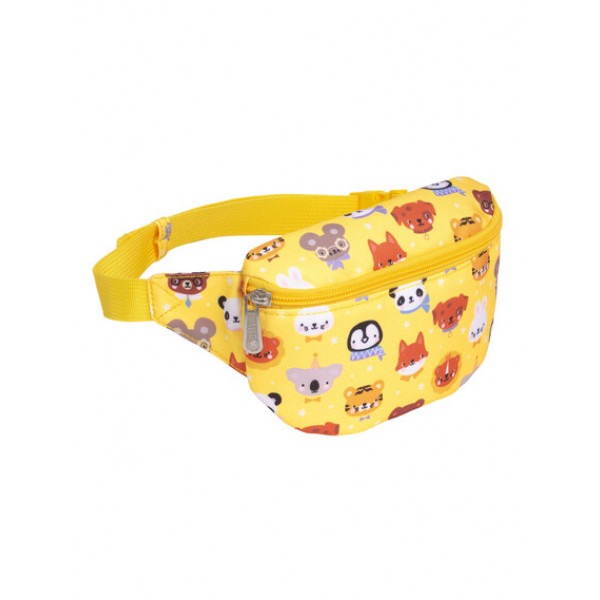 A Little Lovely Company Tσαντάκι μέσης Animal Friends BUAFYE02