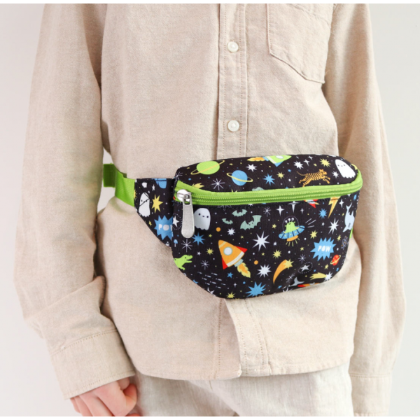 A Little Lovely Company Tσαντάκι μέσης Galaxy BUGABL06