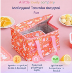 A little lovely company Τσαντάκι Μεταφοράς Φαγητού Fun CBFUCO28