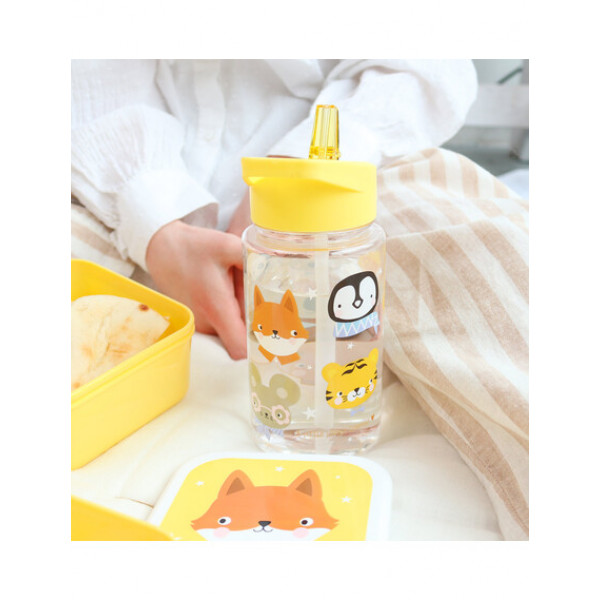A little lovely company Παιδικό Παγούρι 450ml Animal Friends DBAFYE90