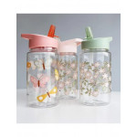 A little lovely company Παγούρι 450ml "Butterflies" DBBUPI43