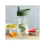 A Little Lovely Company Παγούρι 450ml Crocodiles DBCRGR63