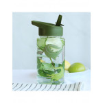 A Little Lovely Company Παγούρι 450ml Crocodiles DBCRGR63