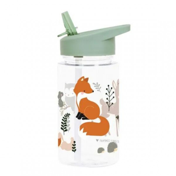 A Little Lovely Company Παγούρι 450ml "Forest Friends" DBFFSA47