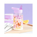 A little lovely company Παιδικό Παγούρι από Tritan 450ml Flower Garden DBFGMU92