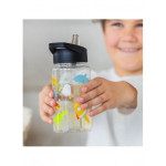 A Little Lovely Company Παγούρι Tritan 450ml Galaxy DBGABL87