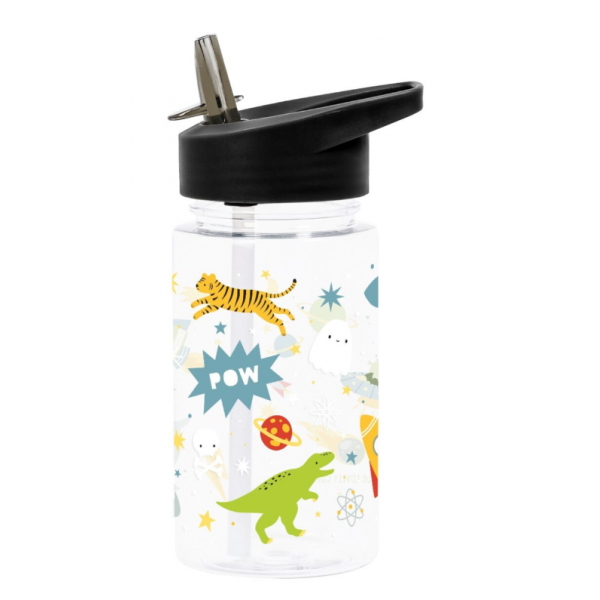 A Little Lovely Company Παγούρι Tritan 450ml Galaxy DBGABL87