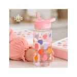 A Little Lovely Company Παιδικό Παγούρι από Tritan 450ml-Hearts DBHEMU93 A Little Lovely Company Παιδικό Παγούρι από Tritan 450ml-Hearts DBHEMU93