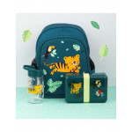 A Little Lovely Company Παγούρι Tritan 450ml Jungle tiger DBJTGR09