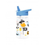 A Little Lovely Company Παιδικό Παγούρι Από Tritan 450ml-Pirates DBPIBU89
