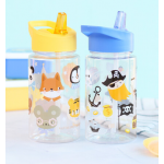 A Little Lovely Company Παιδικό Παγούρι Από Tritan 450ml-Pirates DBPIBU89