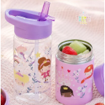 A Little Lovely Company Παιδικό Παγούρι από Tritan 450ml-Princesses DBPRPU94 A Little Lovely Company Παιδικό Παγούρι από Tritan 450ml-Princesses DBPRPU94